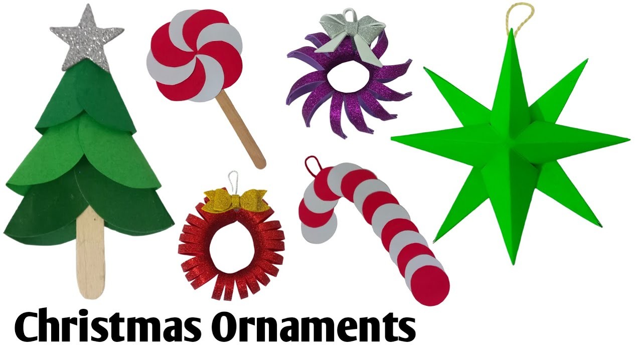 Christmas Decorations 2022 | DIY Christmas Tree Decorations | Christmas Decor | Christmas 2022