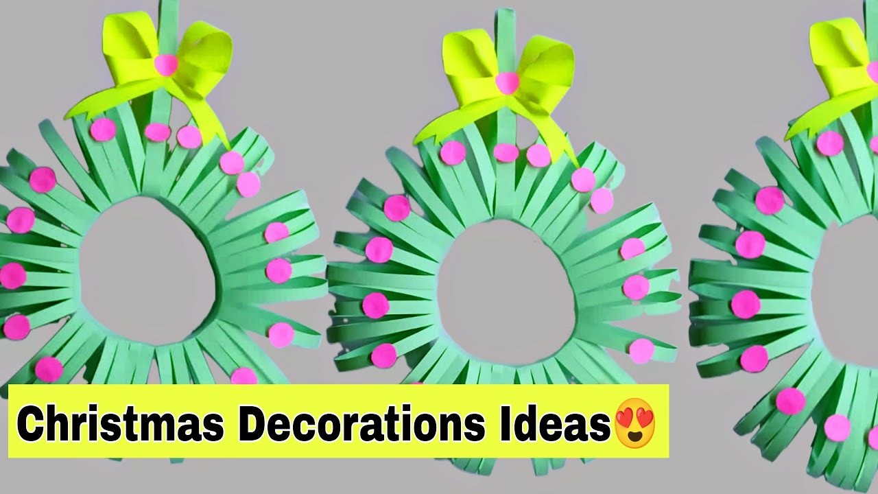 Christmas Decorations Ideas | DIY Christmas Craft | Christmas Craft | Paper Craft #Deepanjalikitchen