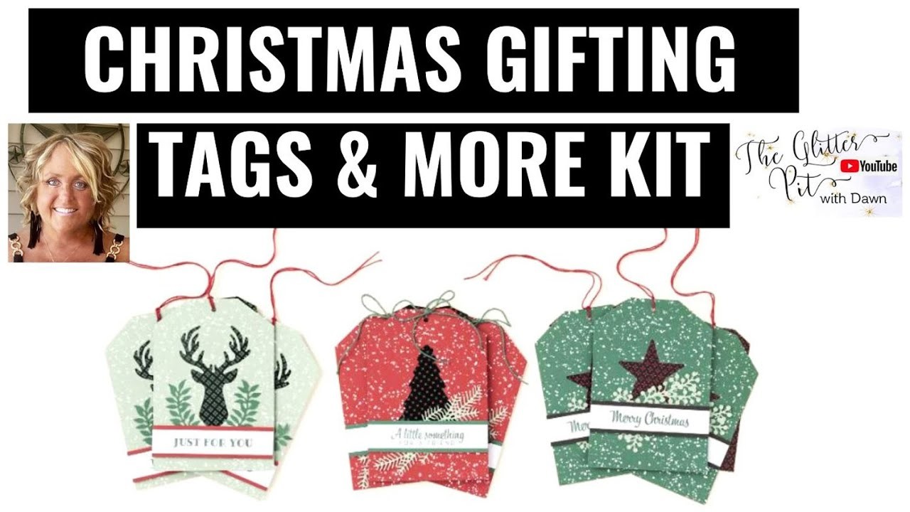 ???? Christmas  Gifting  Tags  and  More  Kit Part 1