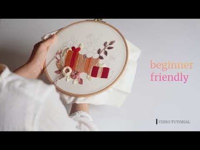 Christmas gifts.embroidery tutorial