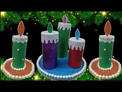 Christmas Home Decoration Ideas 2022. Best out of Waste Christmas decoration. DIY Christmas craft