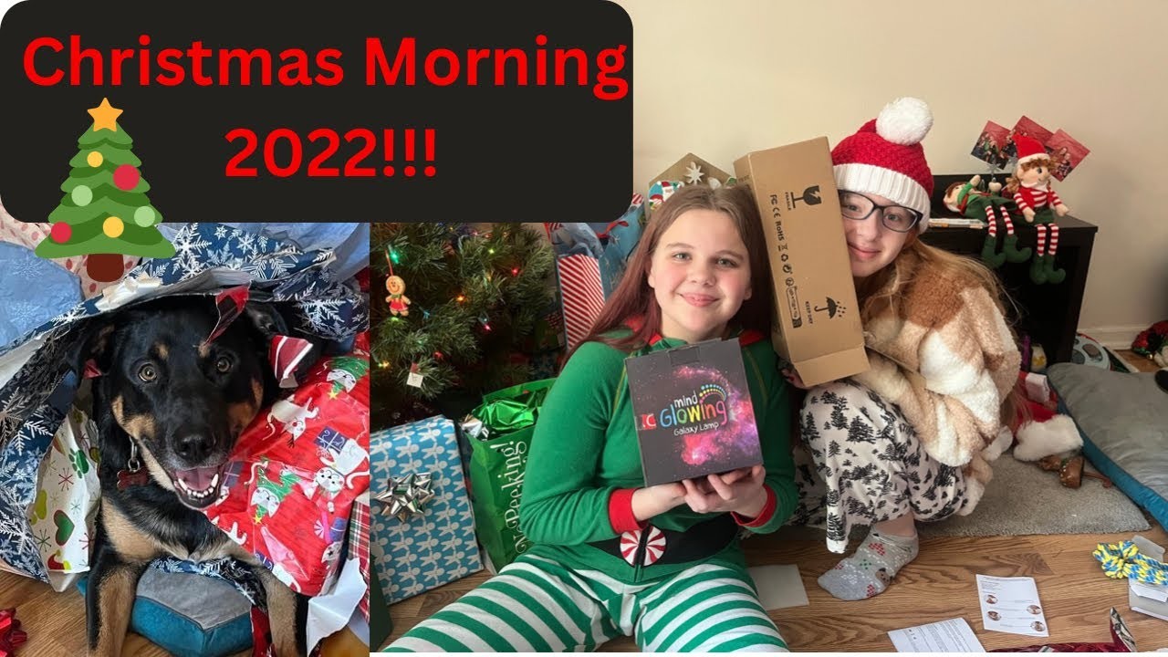 Christmas Morning 2022! || Opening Presents!  ????