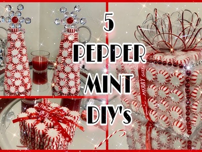 Cool Gifts To Make With Mints || Christmas Gifts With Mints || Dollar Tree DIY’s