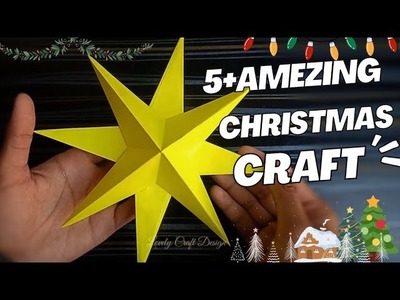 Diy Christmas craft making | Christmas paper craft | Christmas paper craft ideas #christmas