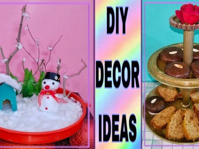 DIY Christmas Decoration Idea | DIY Cupcake Stand | Home Decor Ideas DIY | Best out of waste