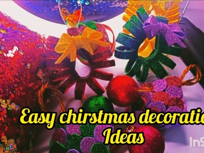 Diy Christmas decorations ideas #bengalivlog#vlogs #banglavlog