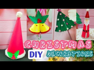 DIY||Christmas decorations ideas ???? Christmas tree ???? papar Santa Claus making||paper craft ideas