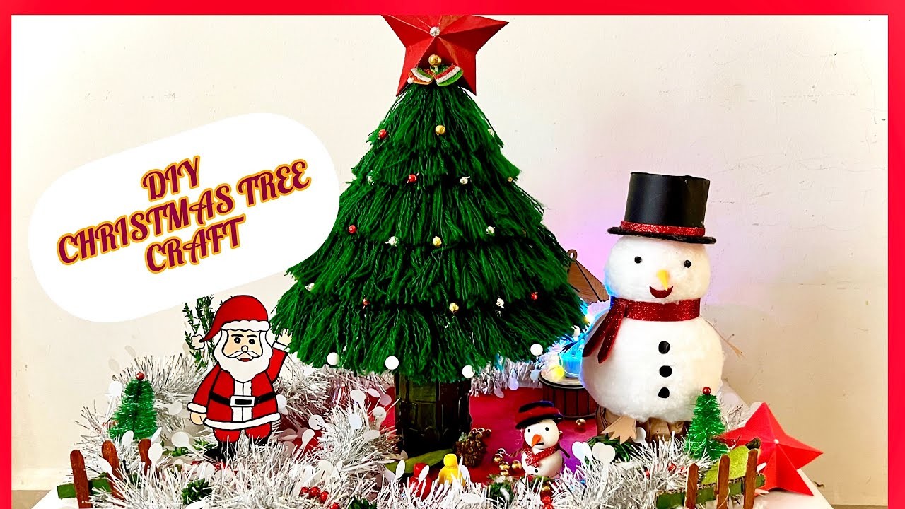 Diy Christmas tree Craft ideas-#Christmas decorations ideas-#christmas -#christmastree .