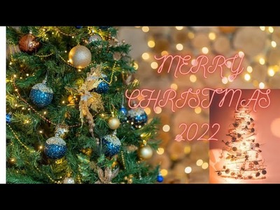 DIY Christmas tree  decorations l Christmas tree craft #Merry Christmas # Christmas 2022.