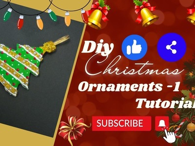 DIY Christmas ornament????.cristmas decoration ideas ???? with cardboard