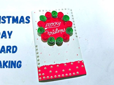 Diy Easy and Beautiful Christmas Card.#Christmas.#diy.#card.#papercard.#easycard