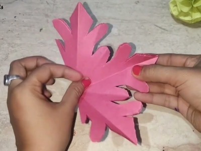 DIY How to make snoflake|Christmas craft idea|snoflake making idea|@niksvicrafts3200