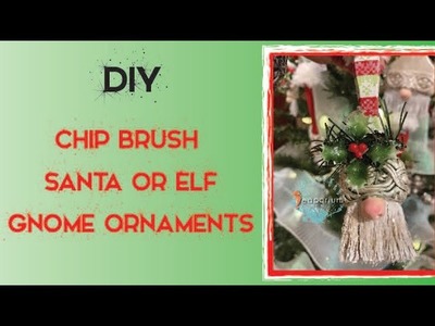 DIY Santa Gnome Ornaments @seaporium