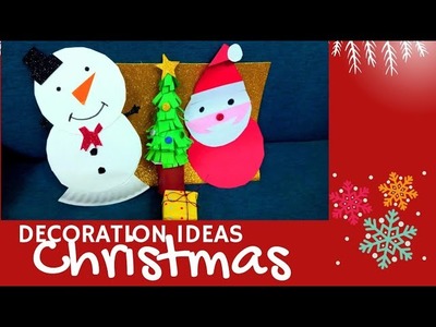 Easy DIY Christmas Decor Ideas.Christmas decoration paper crafts.Christmas Craft for Kids