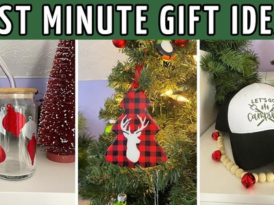 Easy Last Minute Gift Ideas | DIY Holiday Gifts