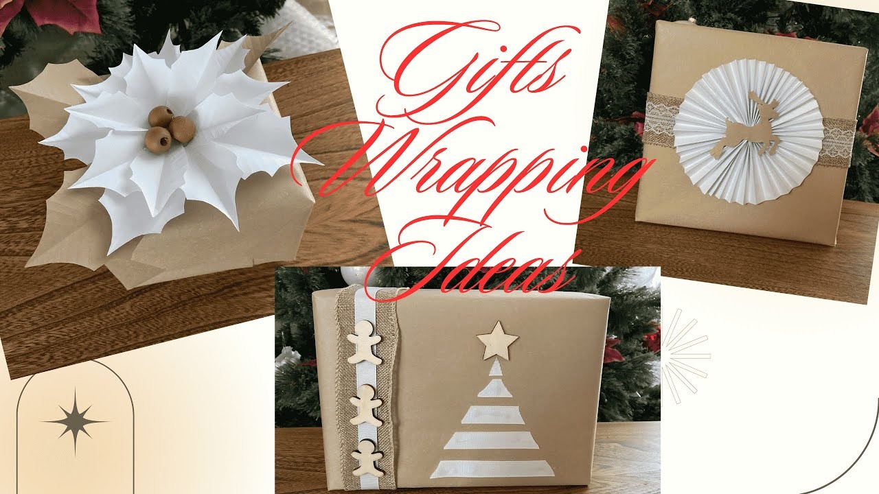 Economical Christmas Gifts Wrapping idea with simple material |DIY Affordable Christmas craft idea