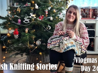 Finnish Knitting Stories - Vlogmas 2022 - Day 24-25