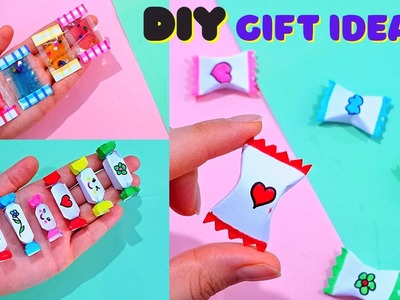 Gift ideas:3 diy easy and cute gift ideas|message gifts idea|origami ideas|gift|do it yourself