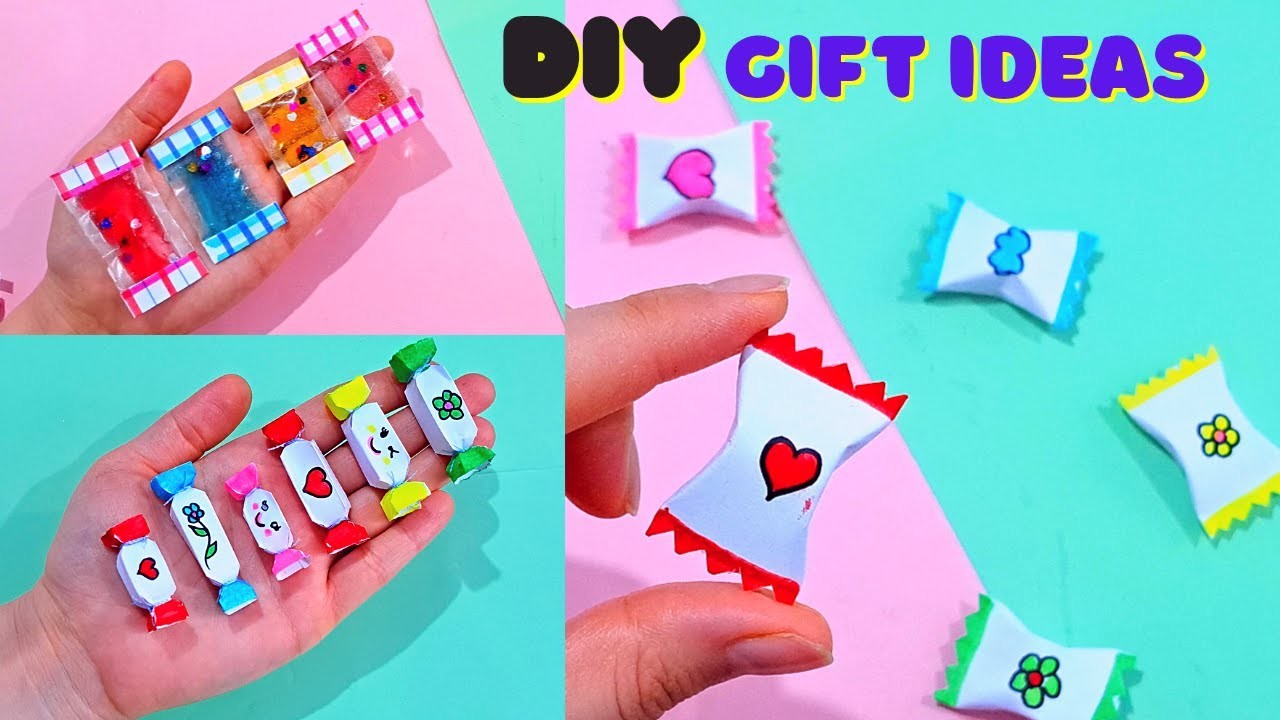 Gift ideas:3 diy easy and cute gift ideas|message gifts idea|origami ideas|gift|do it yourself