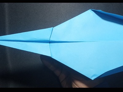How to make a Paper Airplane that Flies over 200 Feet | Space Fighter I BEST PAPER AIRPLANE