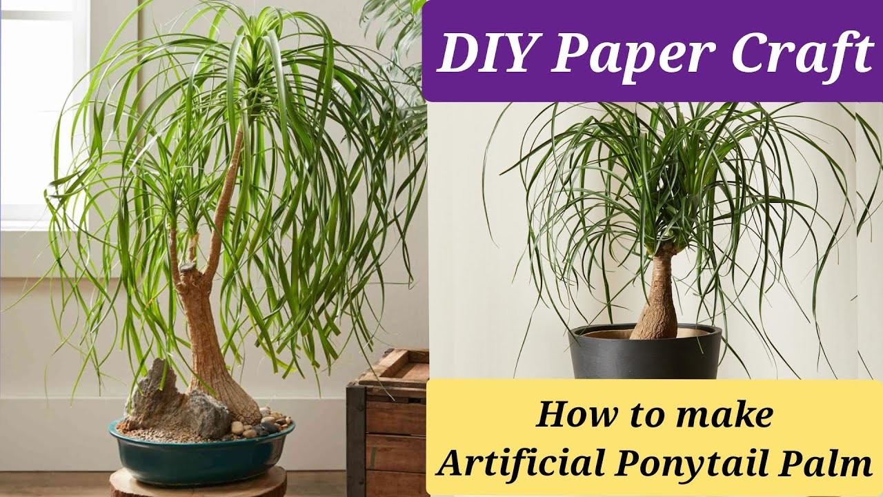 How to make an Artificial Plant l Fake Plant l Paper Plant #diy #creative  #howto #how #christmas