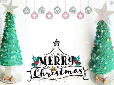 How to make Christmas Tree???? || Christmas decor || Craft ideas????#diy #christmas