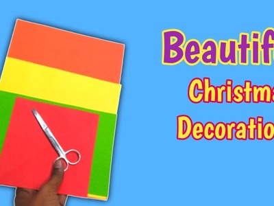 How To Make Origami Paper Santa Claus | Diy Christmas Decorations Ideas #viral #viralvideo