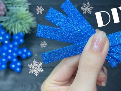 How to Make Snowflake Christmas Ornaments - the Step by Step Tutorial