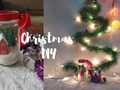 Last Minute Christmas Decoration Ideas | 2 Easy Christmas DIY