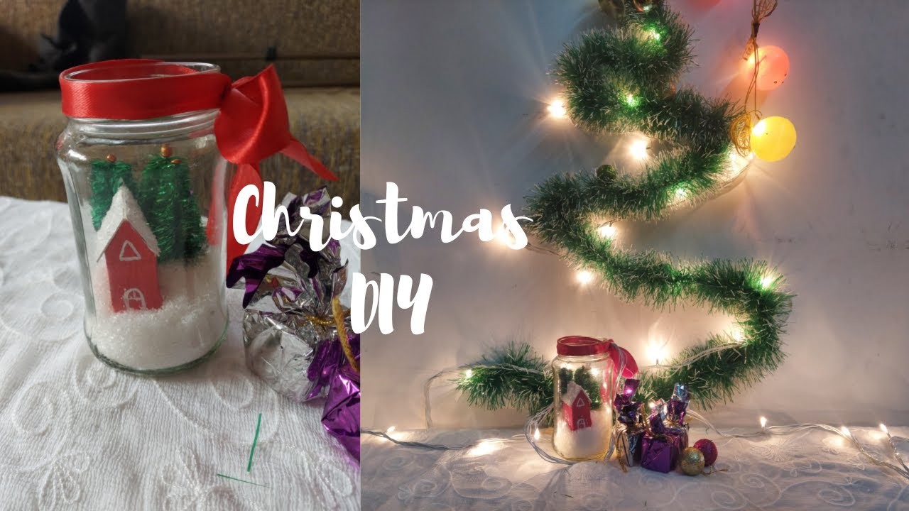 Last Minute Christmas Decoration Ideas | 2 Easy Christmas DIY