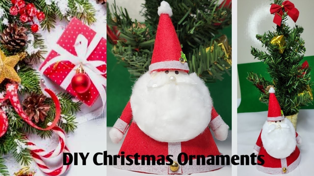 Last Minute Christmas Decoration Ideas | Christmas Crafts for kids | Christmas Home Decoration ideas