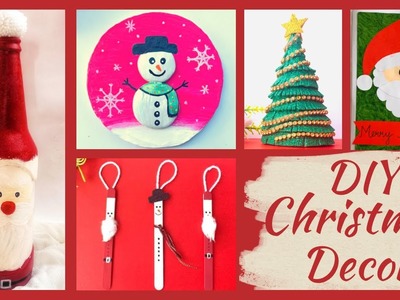Last minute Christmas decoration ideas |Christmas crafts for kids | DIY Christmas decor