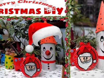 Last minute CHRISTMAS ???? DECORATION IDEAS ???? #diy #craft #Christmas @shivangi shah
