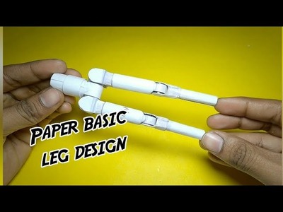 Paper Basic Leg | basic body part 2 | @Simplecraft