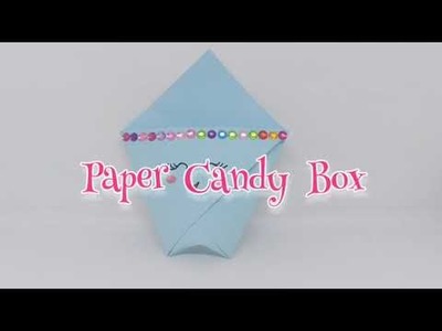 Paper Candy Box - Ayman Art & Craft