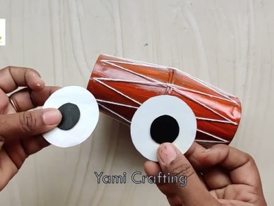 Paper glass craft. paper craft