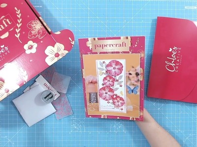 Papercraft Society Box 41 Reveal! Designed by Chloe's Creative Cards