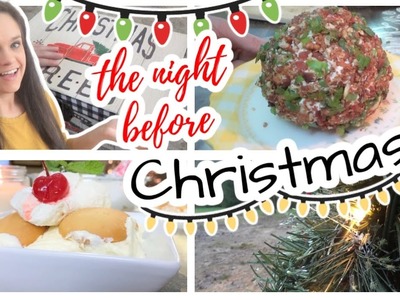 Super EASY Party Foods on The Night Before Christmas!