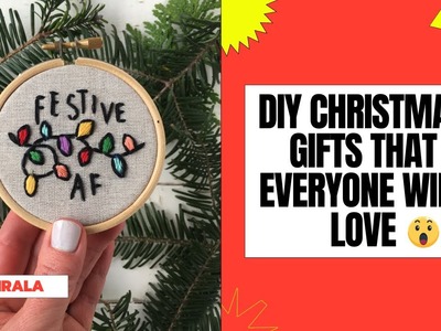 The Best 15 DIY Christmas Gifts That Everyone Will Love | Virala