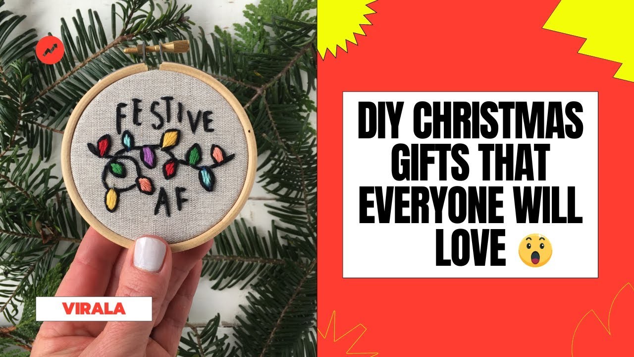 The Best 15 DIY Christmas Gifts That Everyone Will Love | Virala