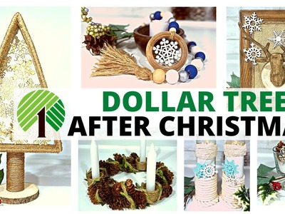WOW! Dollar Tree Winter DIYS:❄️Winter Decor DIYS That Anyone Can Make On a Budget!!!☃️