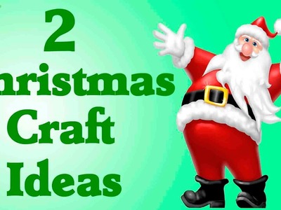2 DIY Christmas Ornaments Decoration Ideas????Christmas Tree Ornaments????245