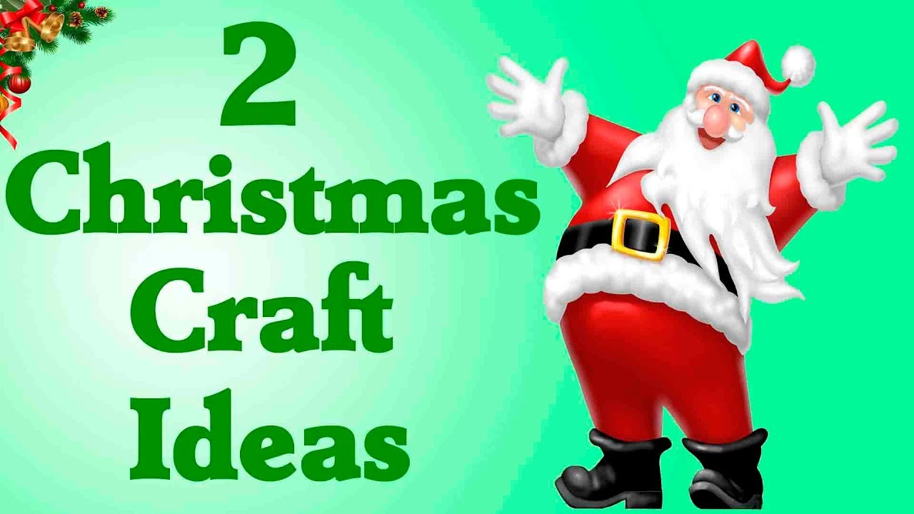 2 DIY Christmas Ornaments Decoration Ideas????Christmas Tree Ornaments????245