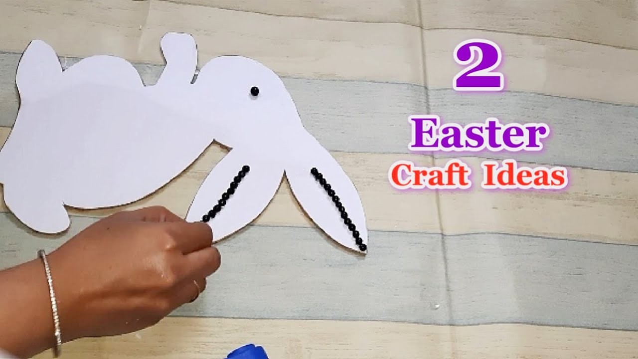 2 Easy  Easter decoration idea made with simple materials | DIY Affordable Easter craft idea  ????4