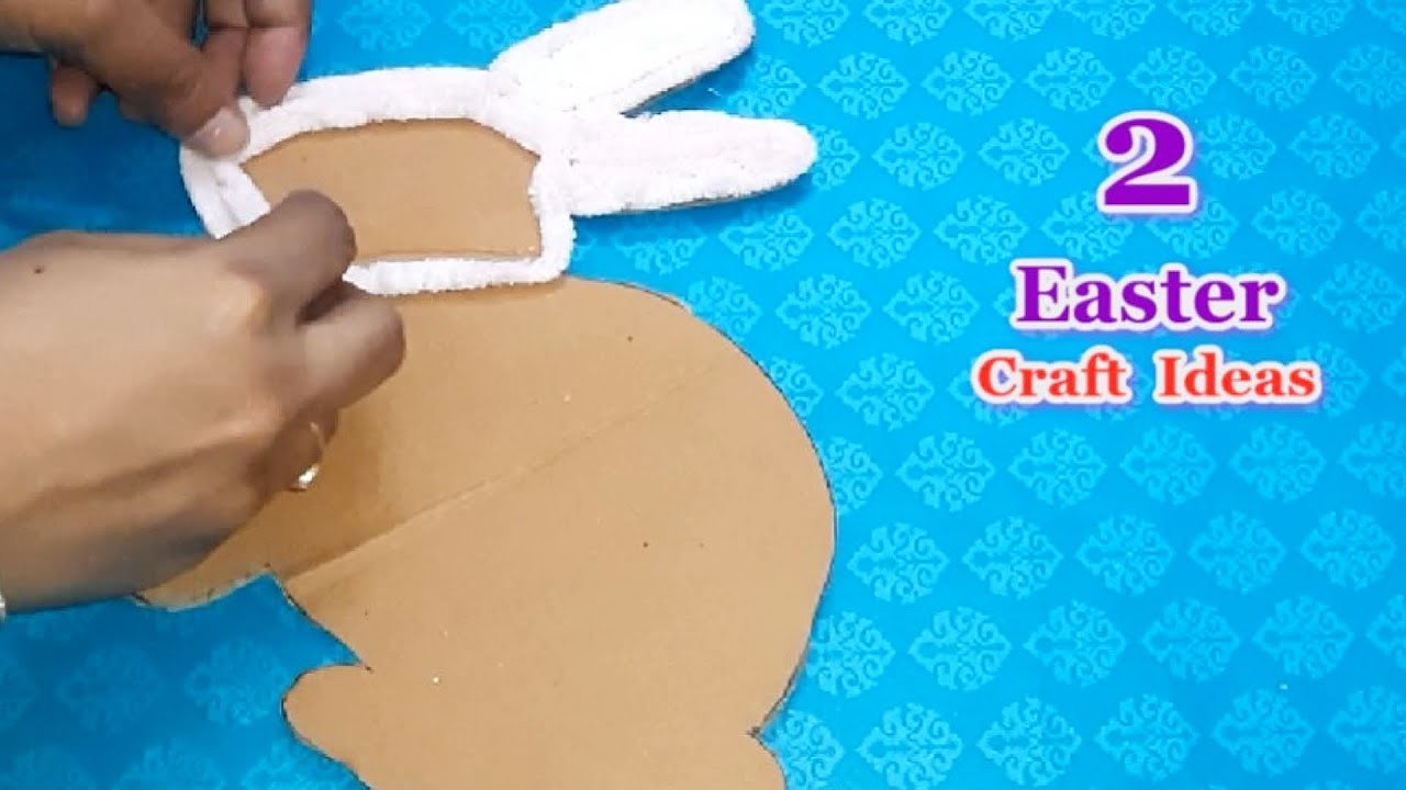 2 Easy  Easter decoration idea made with simple materials | DIY Affordable Easter craft idea  ????2