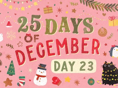 25 Days of December! Day 23: Ditto Polymer Clay Sculpt and Paint Deer Making Tutorial