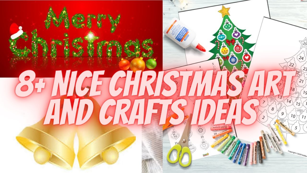8 Nice Christmas Art & Crafts Ideas |Christmas | Pitha Recipe (Cake)| Craft| acookingcraft | Part-6