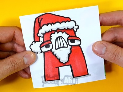 Christmas Crafts From Alphabet Lore | Cool Arts & paper Crafts for FANS