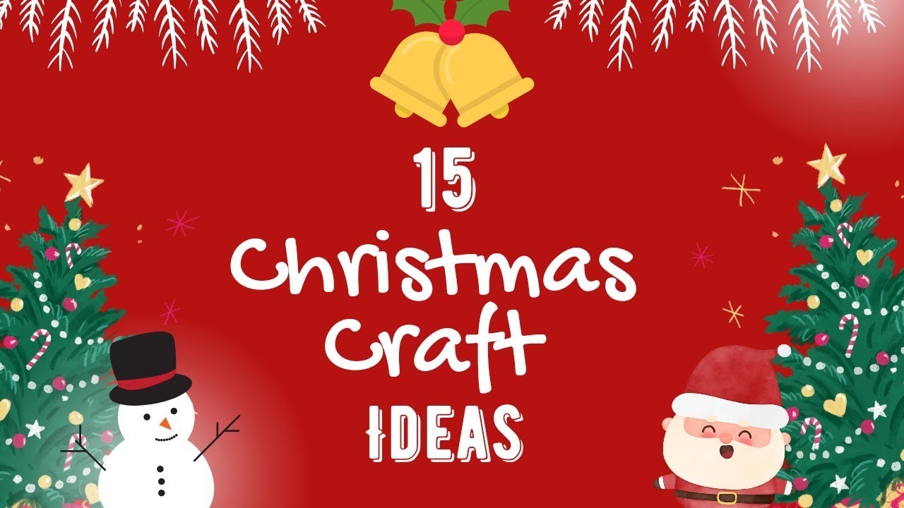 Christmas Decorations 2022 | Christmas Crafts | Craft Blooms