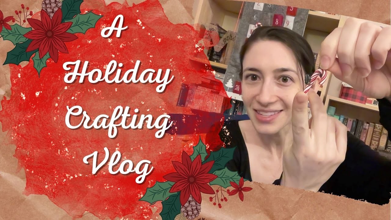 Craft with Me for the Holidays | Polymer Clay Earrings